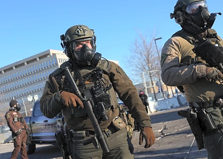 DHS chief says body cameras are being deployed to every field officer in Minneapolis