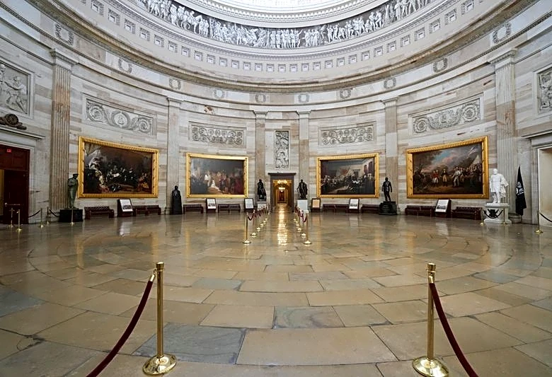 Trump says US lawmakers are close to resolution on government funding