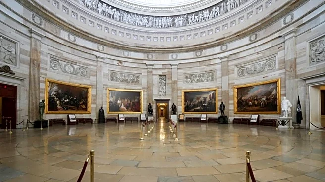 Trump says US lawmakers are close to resolution on government funding