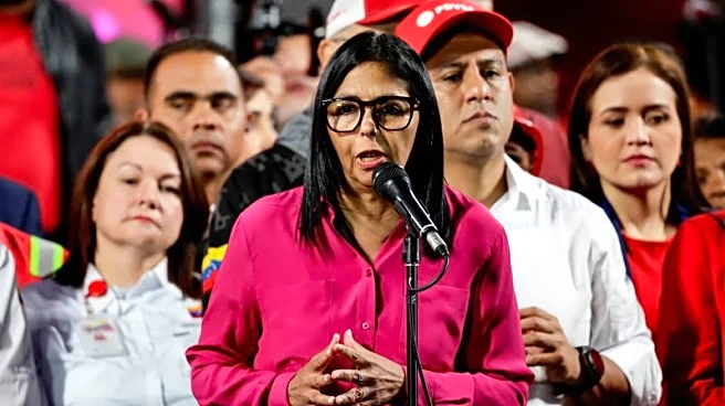 Venezuela says interim president met with U.S. envoy