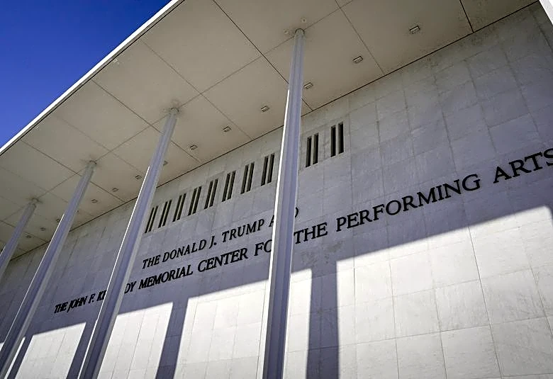 Trump's Kennedy Center overhaul adds to building spree reshaping Washington