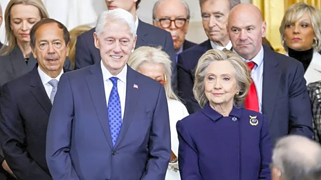 Clintons agree to testify in House Epstein investigation ahead of contempt vote