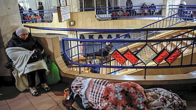 Ukrainian capital Kyiv, other cities, under Russian  attack, officials say