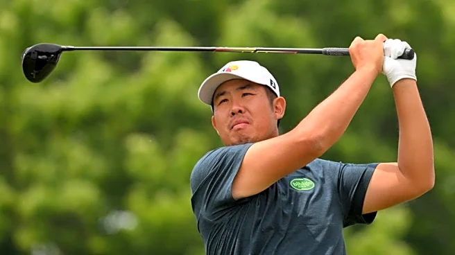 New LIV golfer Ben An relying on AI to acclimate to global schedule