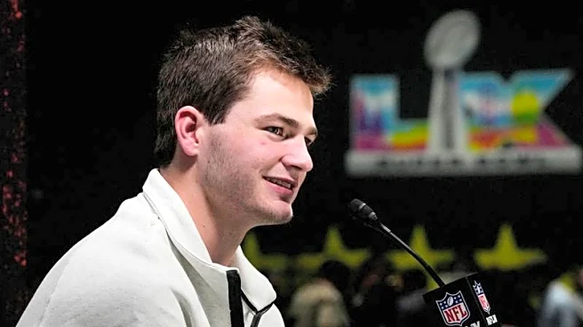 Patriots' Drake Maye declares throwing shoulder 'just fine'