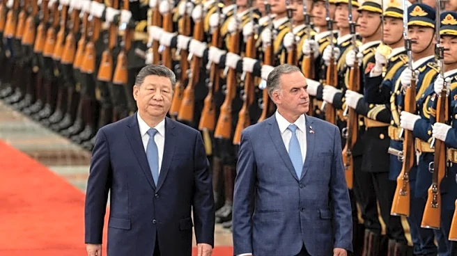 China's Xi calls for 'equal, multipolar world' as he meets Uruguay leader