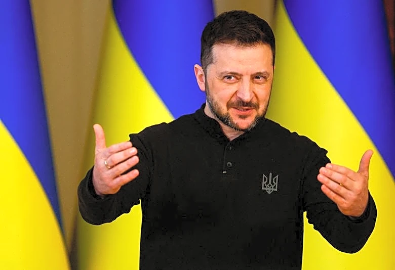 Ukraine agrees to multi-tiered ceasefire enforcement plan with Europe and US, FT reports