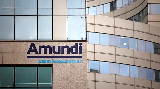 Amundi beats forecasts, CEO says clients want safety from dollar