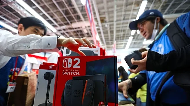 Japan's Nintendo maintains annual profit, hardware forecasts