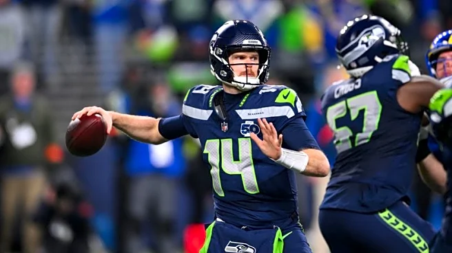 Ghosts are gone from view of Seahawks' Sam Darnold