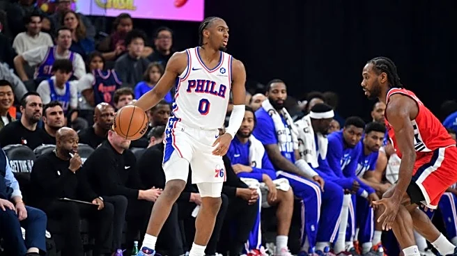 NBA roundup: 76ers make it 4 straight with blowout of Clippers