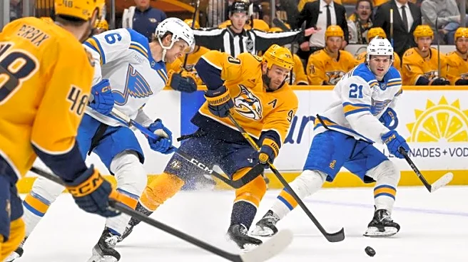 NHL roundup: Predators escape 4-goal hole, stun Blues
