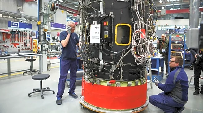 Rolls-Royce defends pricing after airlines bash engine industry