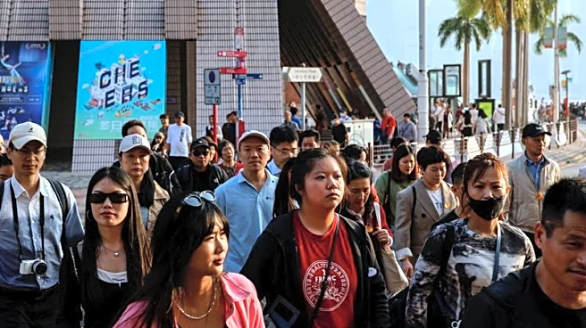 Hong Kong December retail sales rise 6.6%, see support from visitor growth