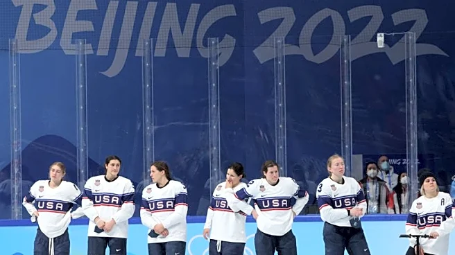 Olympics-Ice hockey-US women bid to shake off bad memories of Decker injury