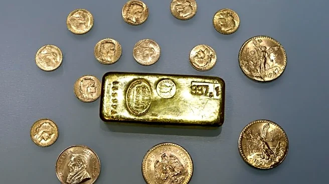 Analysis-Precious metal price fluctuations could test fast-growing gold token market