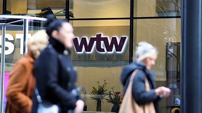 WTW beats profit estimates on strength in risk and brokerage unit