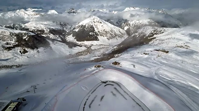 Olympics-Heavy snow blankets mountain venues for Milano Cortina Games