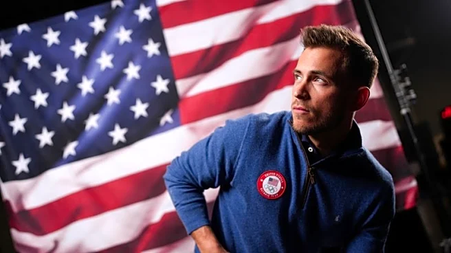 Olympics-Curling-Team US bring 'the calm and the fire' to mixed doubles competition