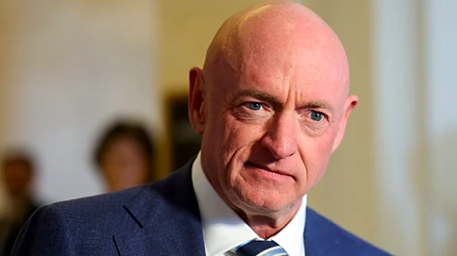 US Senator Kelly to ask judge to block Trump's 'retribution' campaign