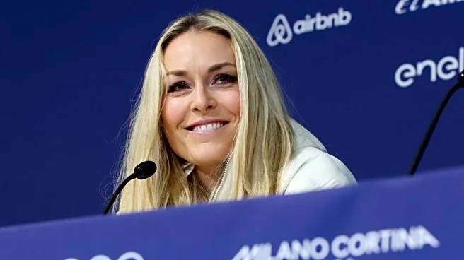Olympics-Alpine skiing-Vonn vows to enter Milano Cortina downhill despite ruptured ACL