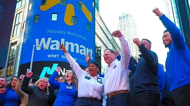 Walmart hits $1 trillion in market value for the first time