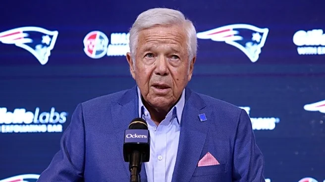 Report: Patriots owner Robert Kraft not selected for Hall of Fame