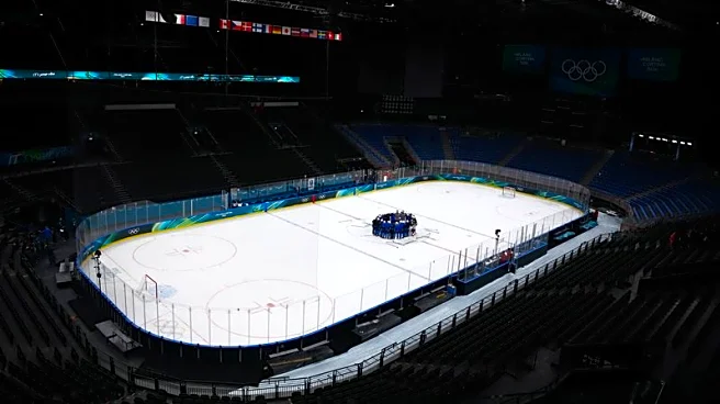 Olympics-Ice hockey-Italy out to shock the hockey world, says coach Bouchard