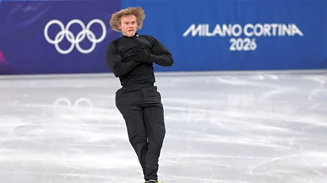 Olympics-Figure skating-Quad god meets Dogg: Snoop gives Malinin a 'Perfect 10'