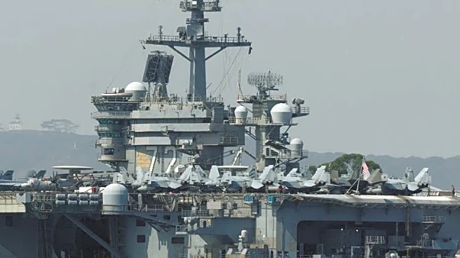 US shoots down Iranian drone approaching aircraft carrier, official says