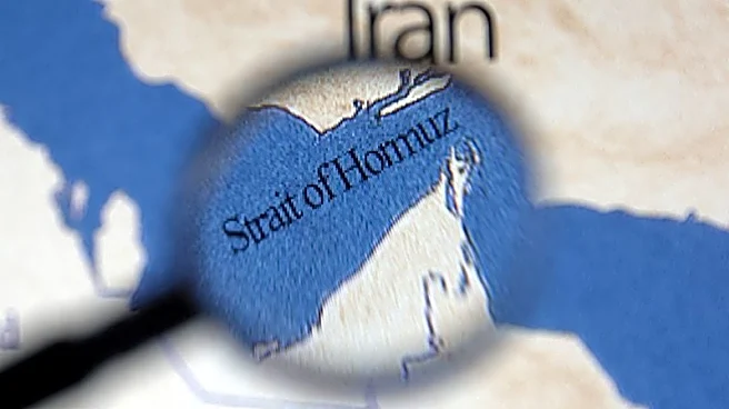 Iranian boats approach US-flagged tanker in Strait of Hormuz, maritime sources say