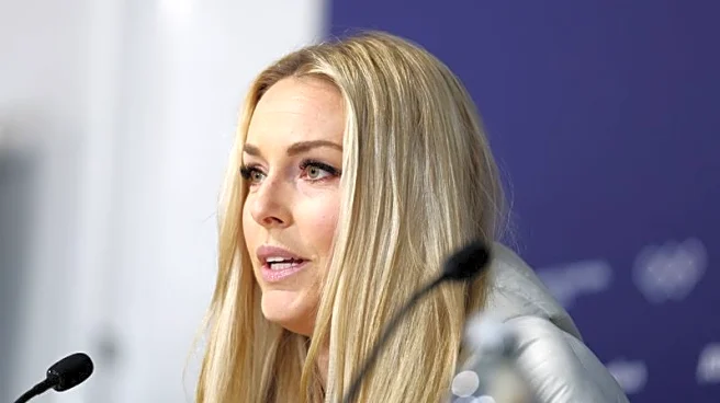 Olympic-Alpine skiing-Vonn’s downhill bid after ACL tear is extraordinary but possible, U.S. expert says