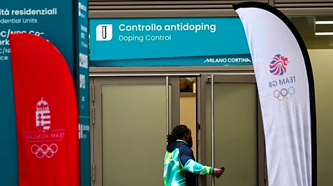 Olympics-More than 90% of athletes tested for doping ahead of Milano Games, ITA says