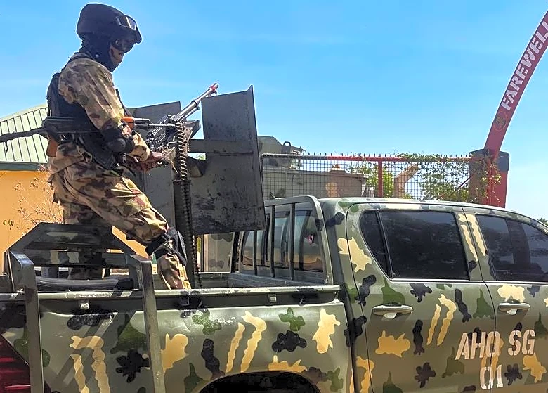 US military says some forces have been dispatched to Nigeria