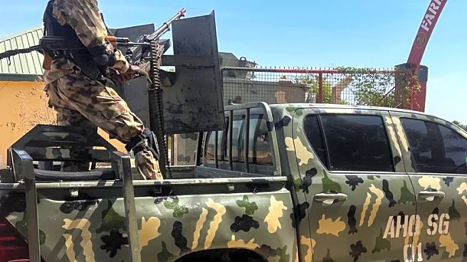 US military says some forces have been dispatched to Nigeria