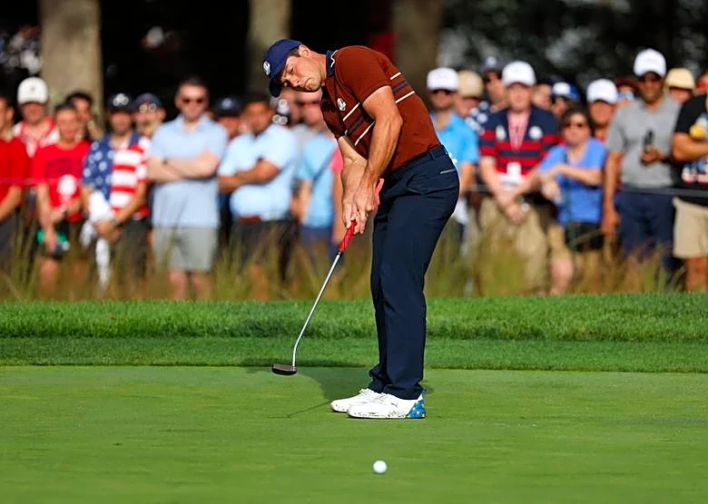 After quiet winter, Viktor Hovland returns to tour at raucous WM Phoenix Open