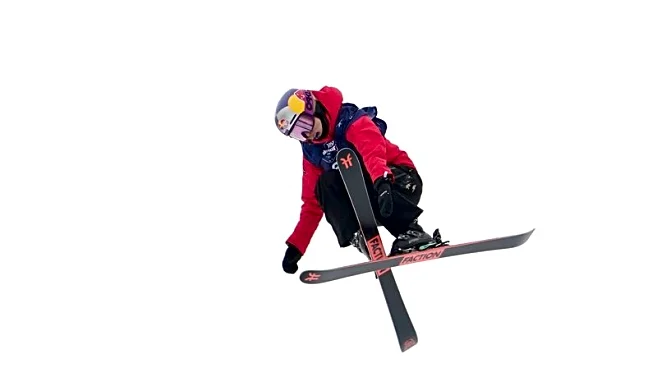 Olympics-Freestyle skiing-Eileen Gu feeling new love for her sport