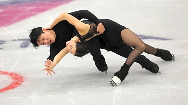 Olympics-Korean ice dancer pens story for Olympic routine