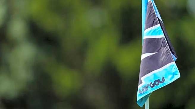 Golf-Top-10 finishers in LIV events to receive word ranking points in 2026