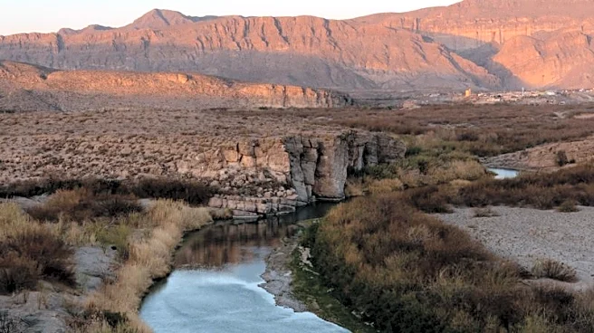 Mexico to send US minimum water volume per year, US officials say