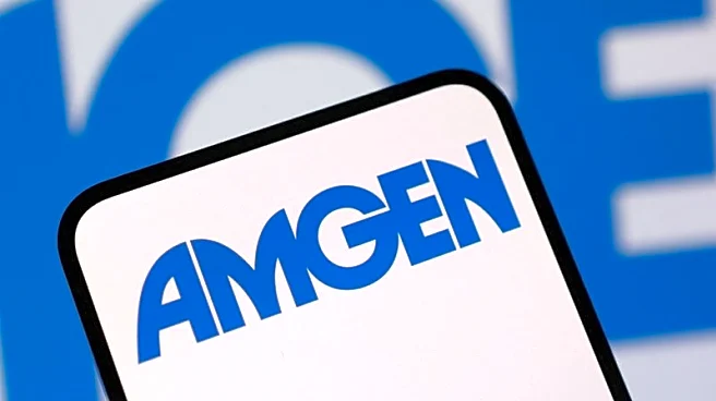 Amgen quarterly results beat Street estimates on higher sales, lower tax rate