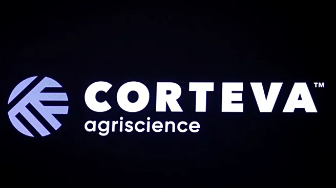 Corteva misses quarterly sales estimates on lower crop protection, seed demand