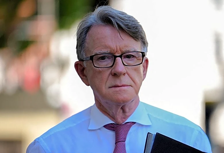 UK police launch investigation into Mandelson over Epstein leaks