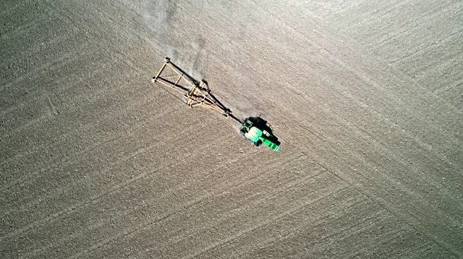 Former US agriculture officials, top Republican senator warn of farm country trouble