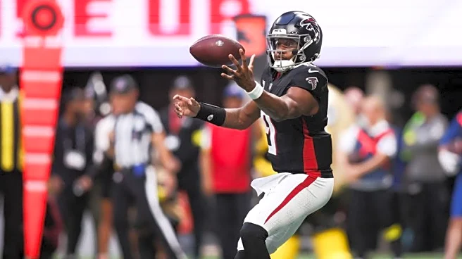 Falcons' new regime not committing to Michael Penix Jr. as starting QB