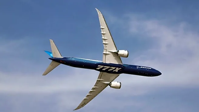 Boeing plans first flight of production 777X in April, document shows