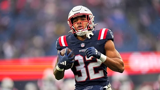Burgers and returns: Patriots RB TreVeyon Henderson ready for any Super Bowl role