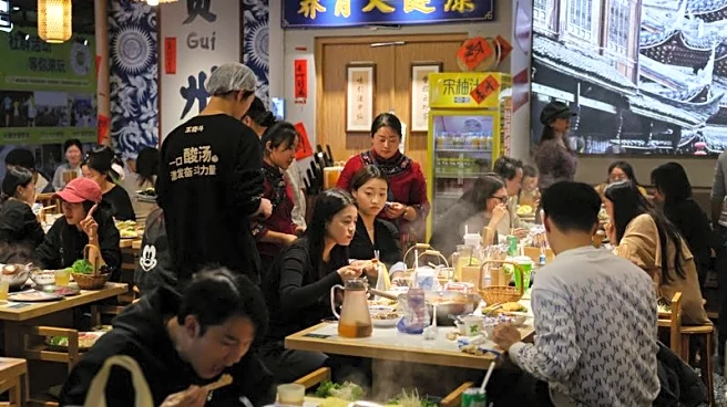 China services activity picks up in January, hiring hits 6‑month high, survey shows