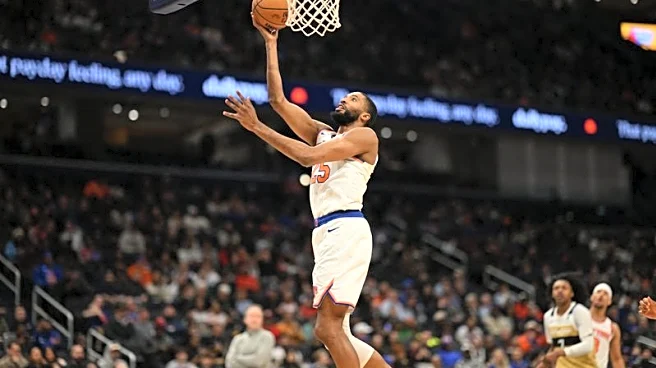 NBA roundup: Knicks roll over Wizards for 7th straight win