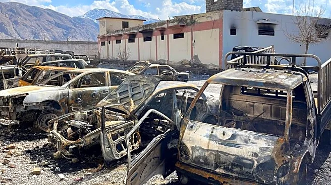 Pakistan sends helicopters, drones to end desert standoff; 58 dead